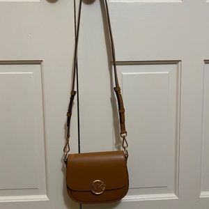 Michael Kors leather cross body